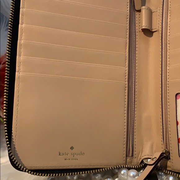 Kate Spade wallet wellesley clutch organizer rare - Picture 6 of 8